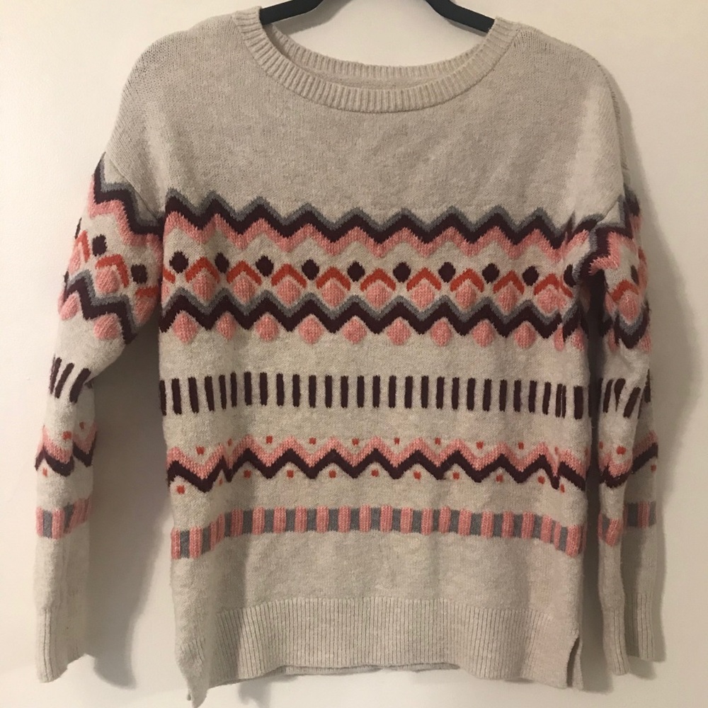 Loft sweater